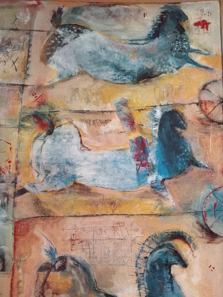 Astrid Engels Kunstboek - Schilder- en Tekenkunst, Ophalen of Verzenden, Gelezen, Schilder- en Tekenkunst, Astrid Engels