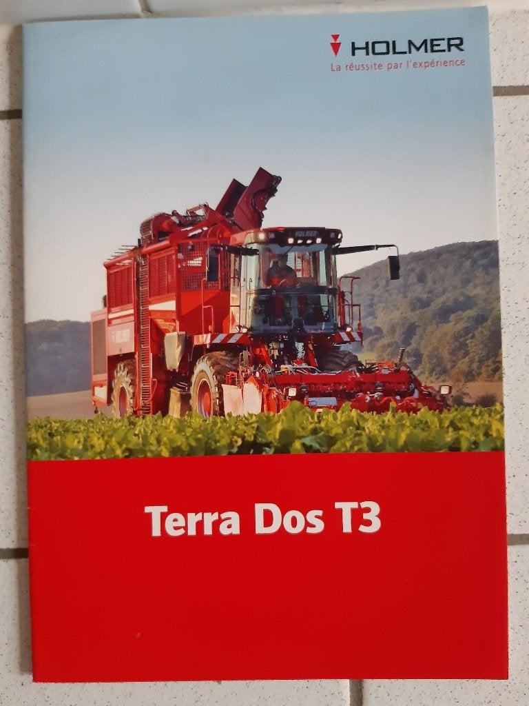 folders van bietenrooiers en aardappelrooiers, Ophalen of Verzenden, Zo goed als nieuw, Folder