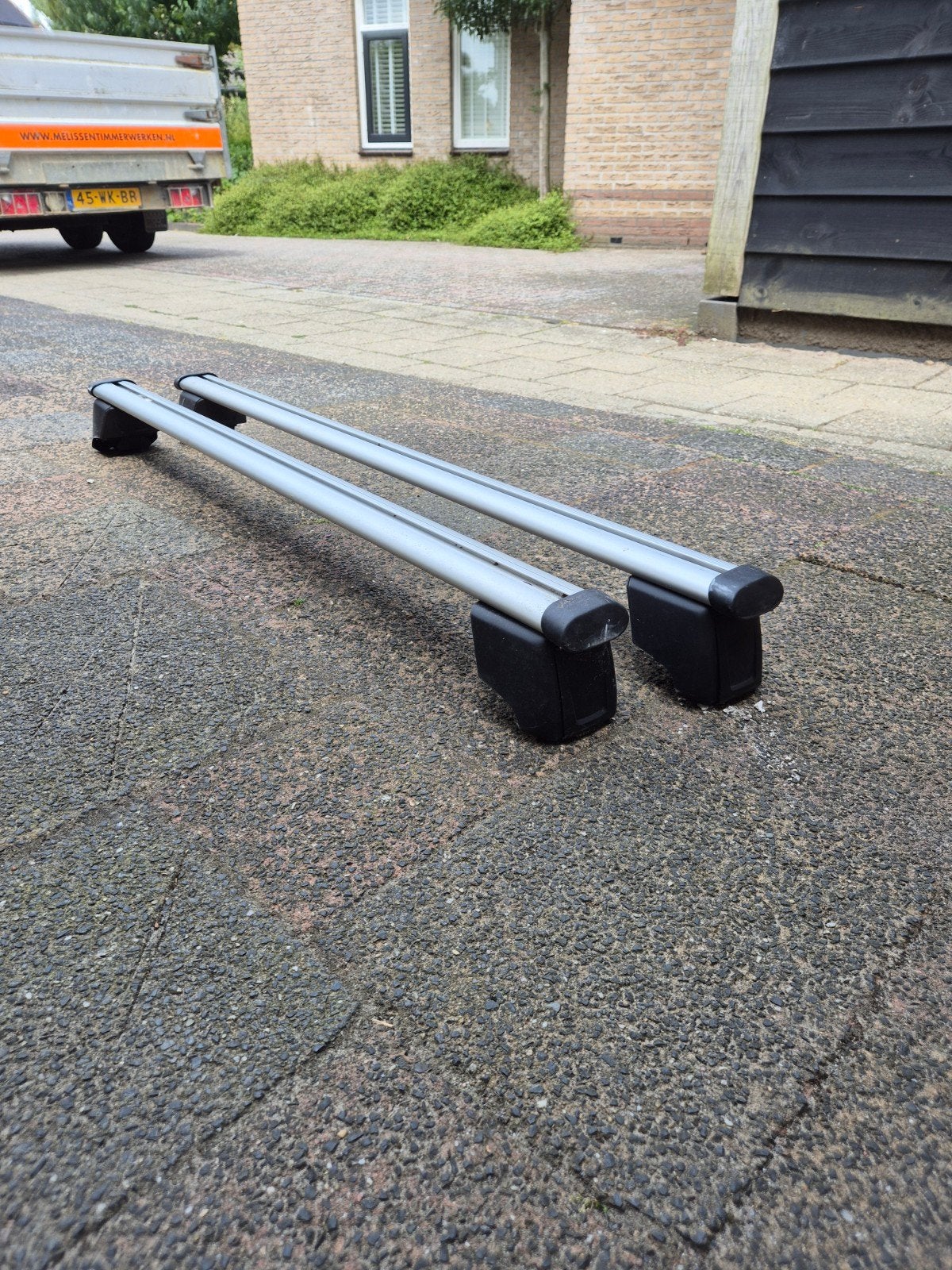 Dakdragers voor Audi Q5 (2009), Auto diversen, Dakdragers, Ophalen