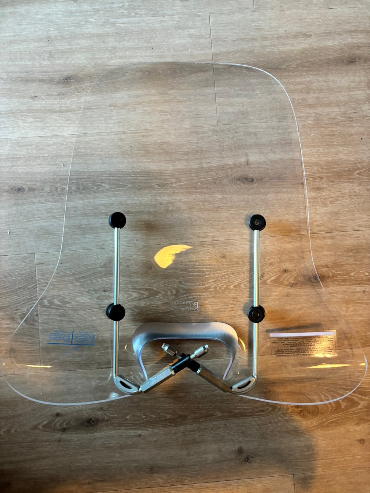 Origineel piaggio fly windscherm hoog, Ophalen, Zo goed als nieuw, Benzine, Fly