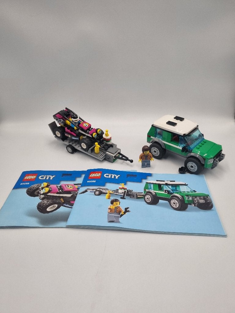 Lego City 60288 Race Buggy Transporter, Compleet, City, Lego, Ophalen of Verzenden