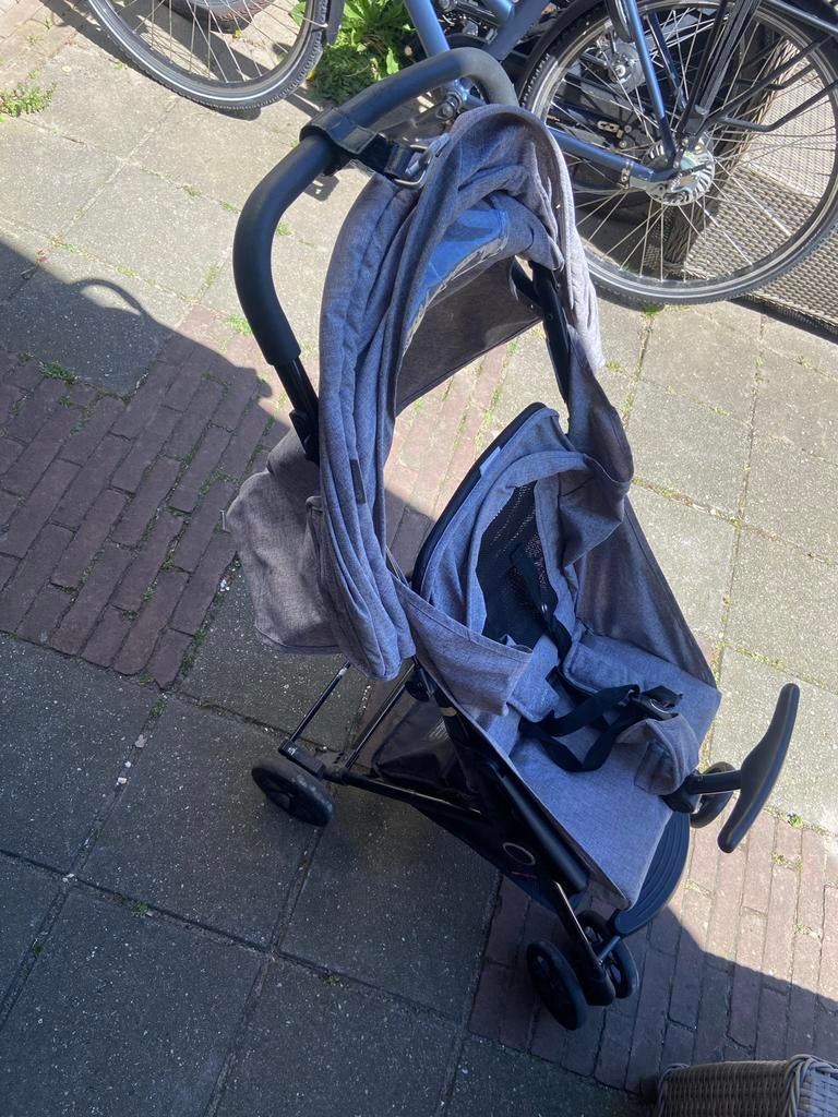 Compacte en lichte buggy, ideaal voor onderweg, Ophalen of Verzenden, Zo goed als nieuw, Overige merken, Verstelbare rugleuning
