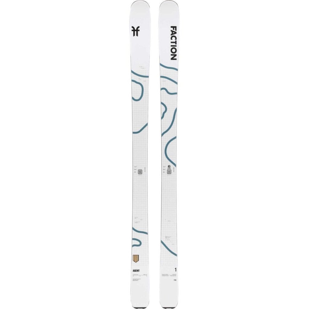 Faction Agent 3 Heren Freetour Carveski's lengte 178 Nieuw, Sport en Fitness, Overige merken, 160 tot 180 cm, Faction Skis, Route de la Dranse 23, 1937 Orsières, Switzerland