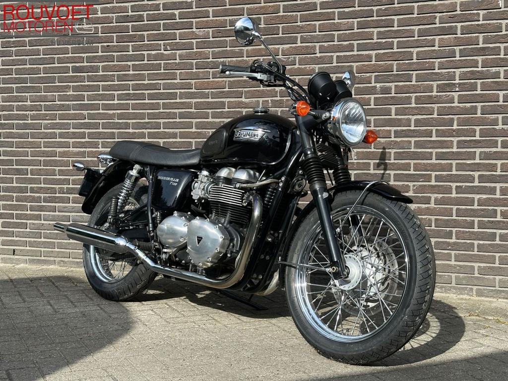 TRIUMPH BONNEVILLE T 100 T100, Motoren, Motoren | Triumph, 2 cilinders, Bedrijf, Onbekend, Meer dan 35 kW