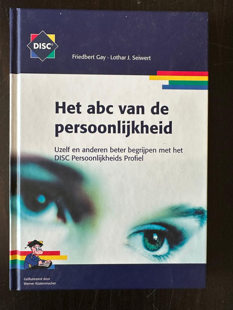 Het ABC van de Persoonlijkheid - DISC Persoonlijkheids Profi, Boeken, Advies, Hulp en Training, Zo goed als nieuw, Ophalen of Verzenden