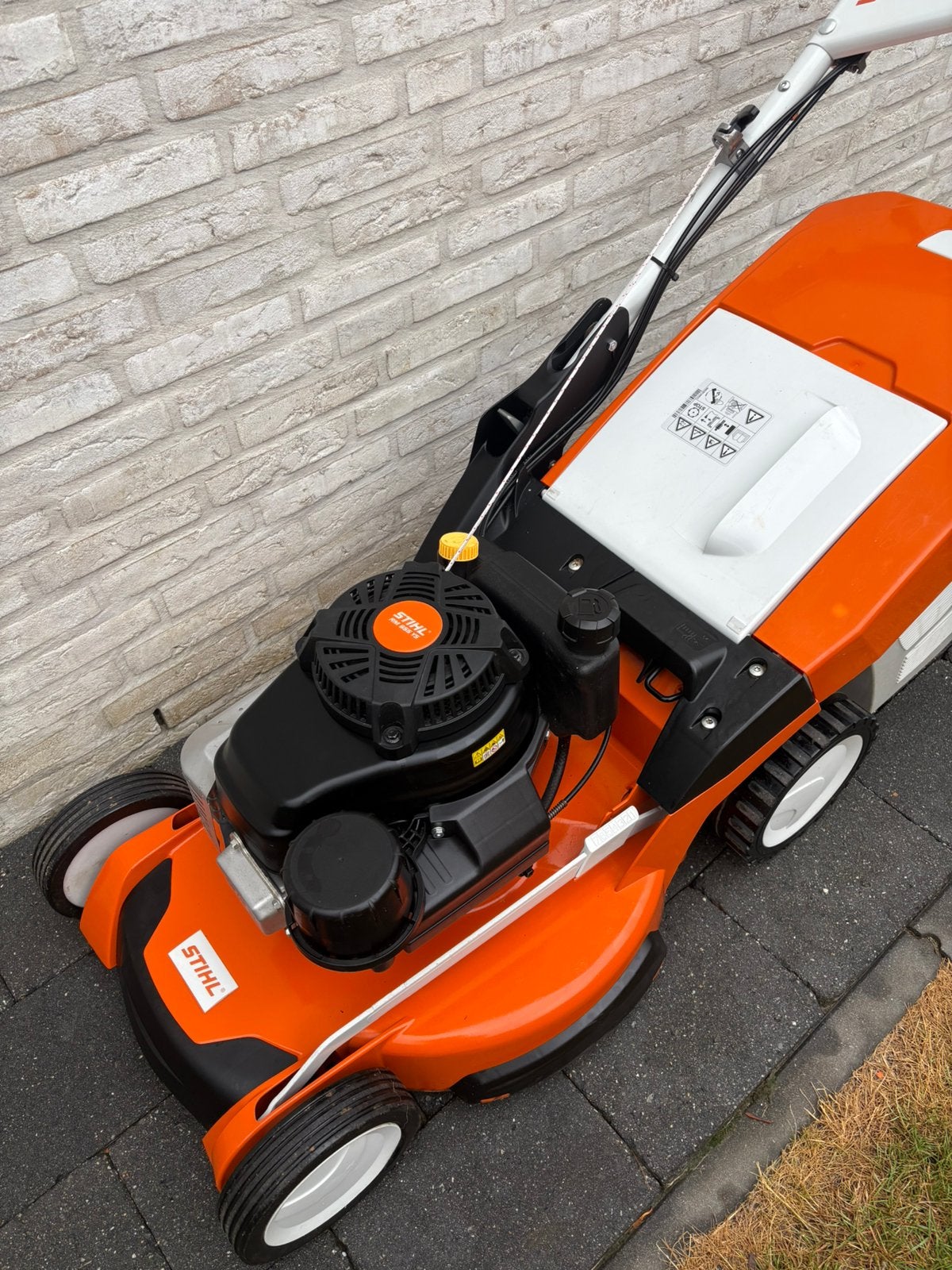 Professioneel stihl rm 655 ys maaier, Ophalen, Zo goed als nieuw, 50 cm of meer