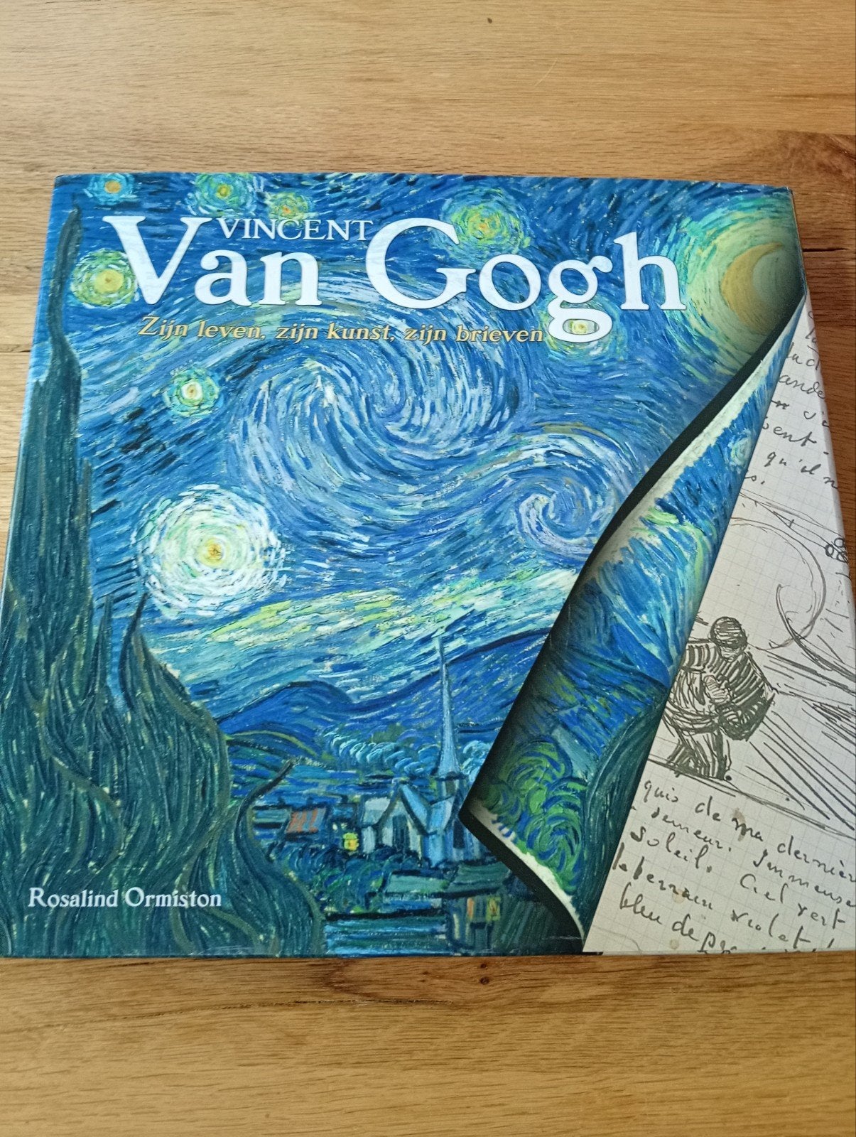 Vincent Van Gogh: Zijn leven, zijn kunst, zijn brieven, Ophalen of Verzenden, Zo goed als nieuw, Schilder- en Tekenkunst, Rosalind Ormiston