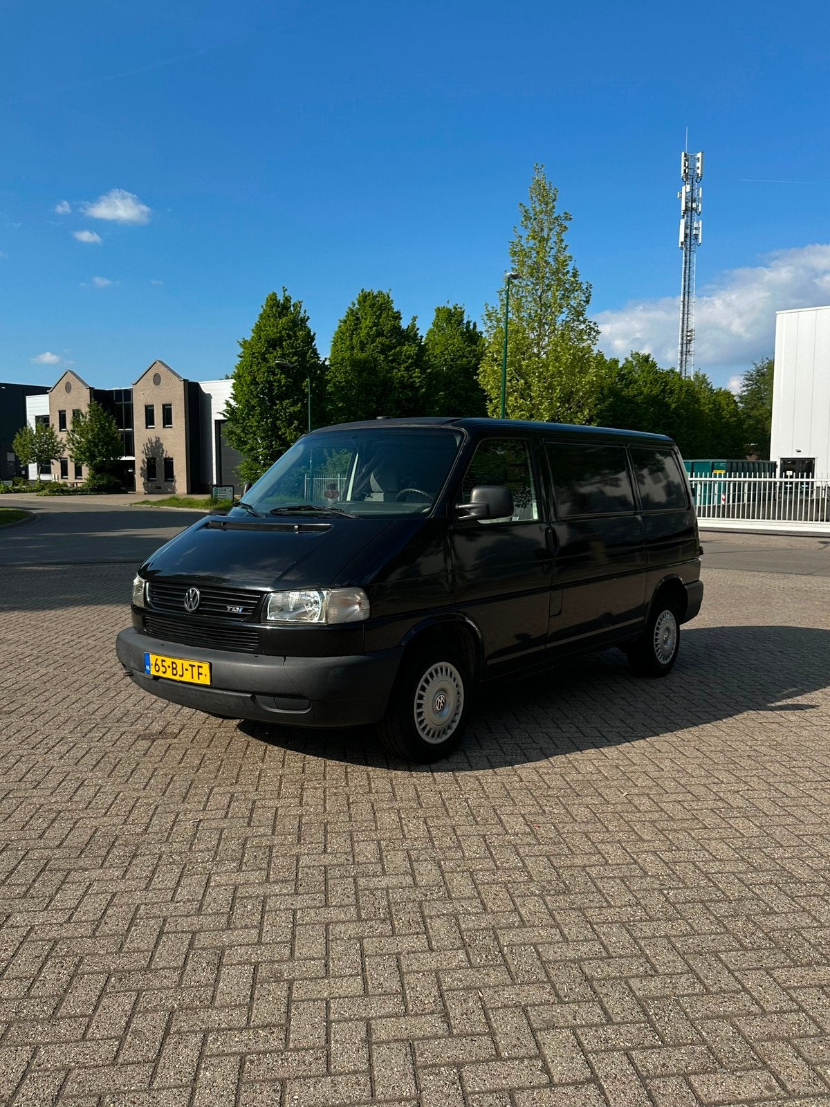 Volkswagen Transporter Bestel 2.5 TDI 0.8 65KW 2003, Voorwielaandrijving, Volkswagen, 1645 kg, Zwart