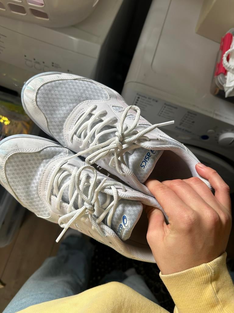 Volleybalschoenen Asics, Sport en Fitness, Volleybal, Ophalen of Verzenden, Gebruikt, Schoenen