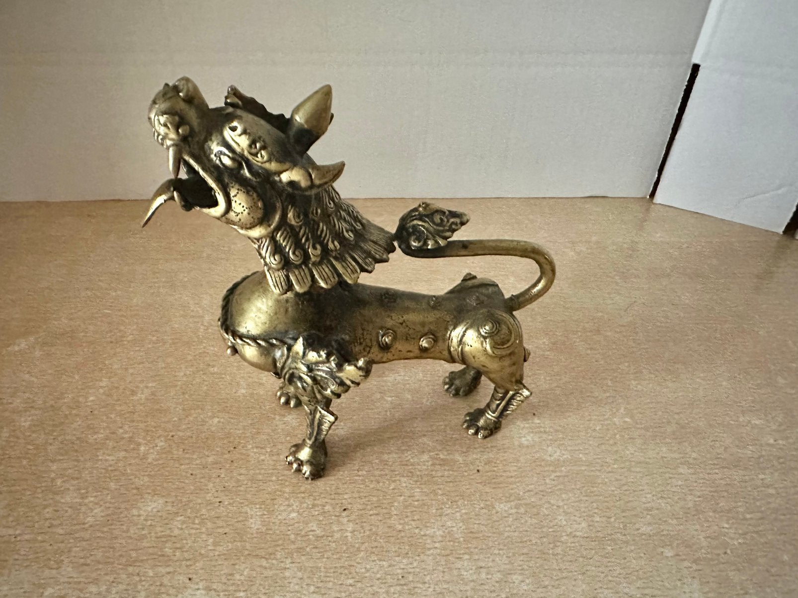 Messing Pixiu draak wierook brander, Ophalen of Verzenden