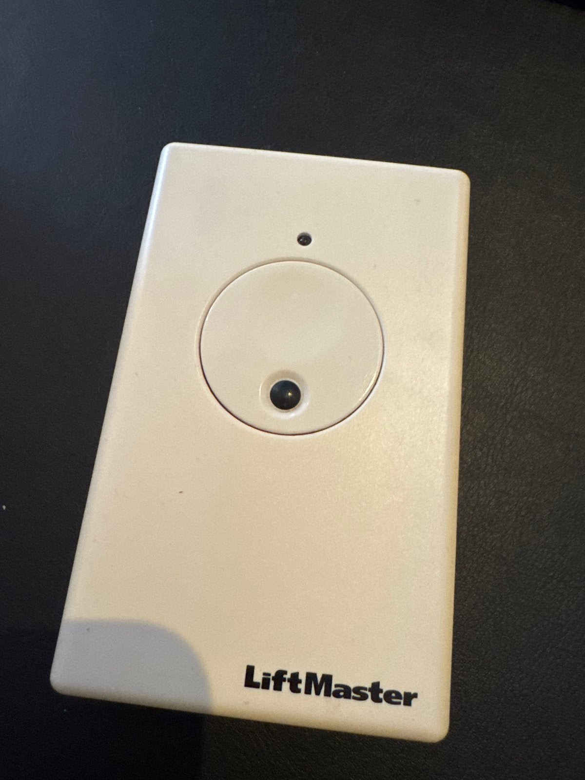 LiftMaster Chamberlain Model 128LM Afstandsbediening, Gebruikt, Overige typen, Ophalen of Verzenden, Overige soorten