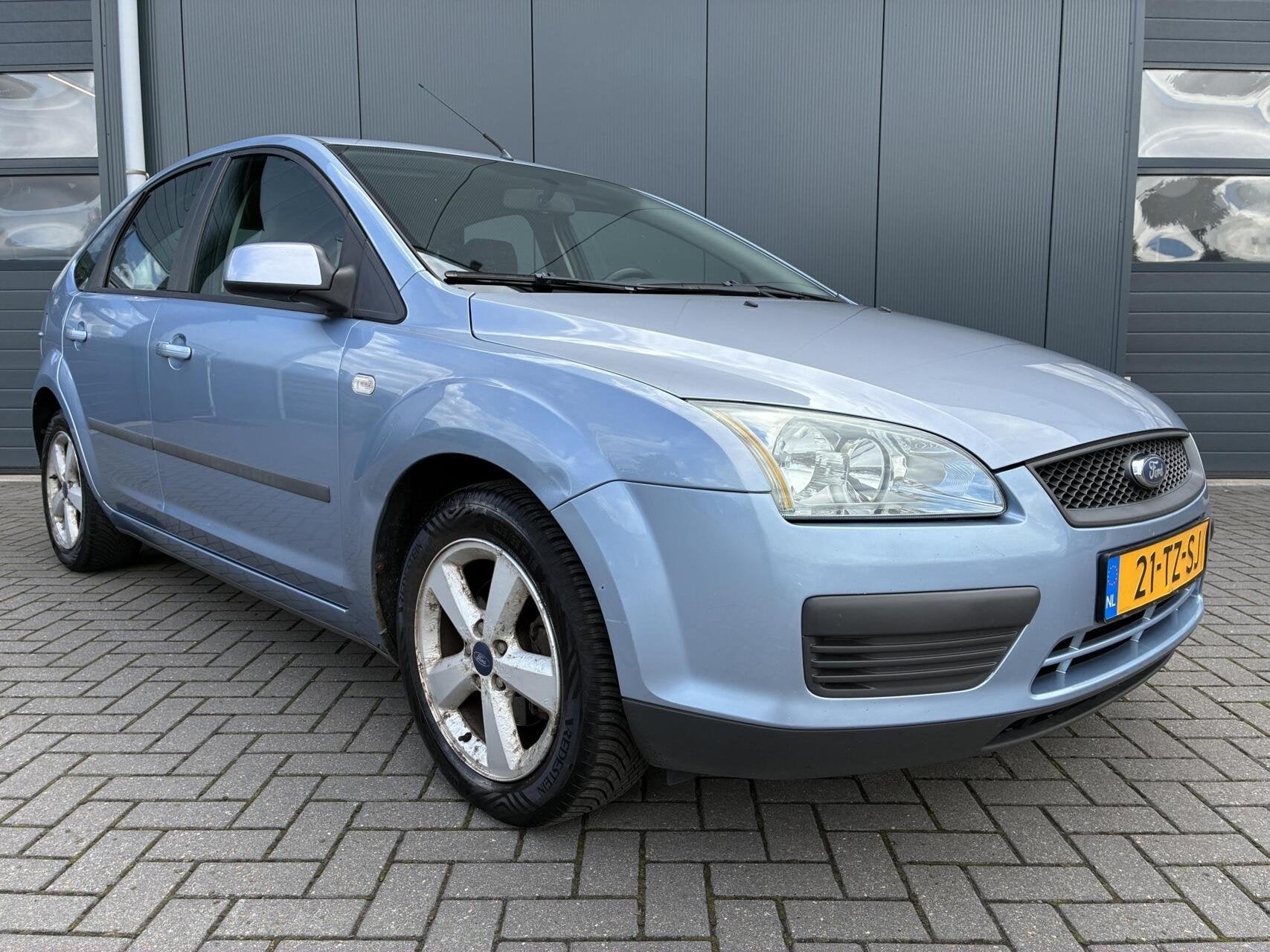 Ford Focus 1.6-16V | AIRCO | NIEUWE APK!, Auto's, 1596 cc, Gebruikt, Zwart, 4 cilinders