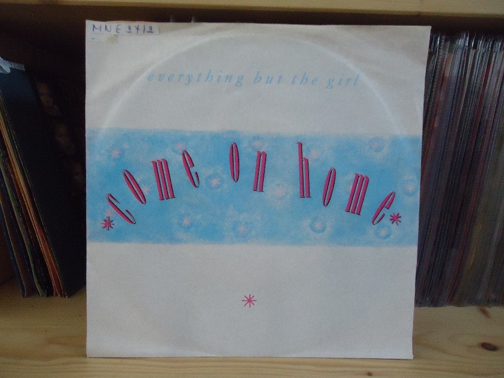 7" Single Everything But The Girl - Come On Home / Draining, Gebruikt, 7 inch, Ophalen of Verzenden, Pop