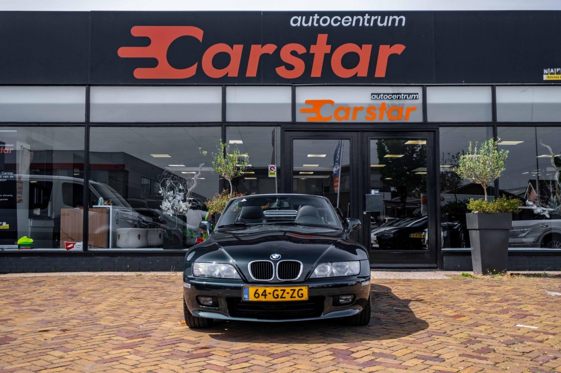 BMW Z3 Roadster 2.2i Sport Line|Wide Body|Nap|, Auto's, Achterwielaandrijving, Gebruikt, Zwart, Cabriolet