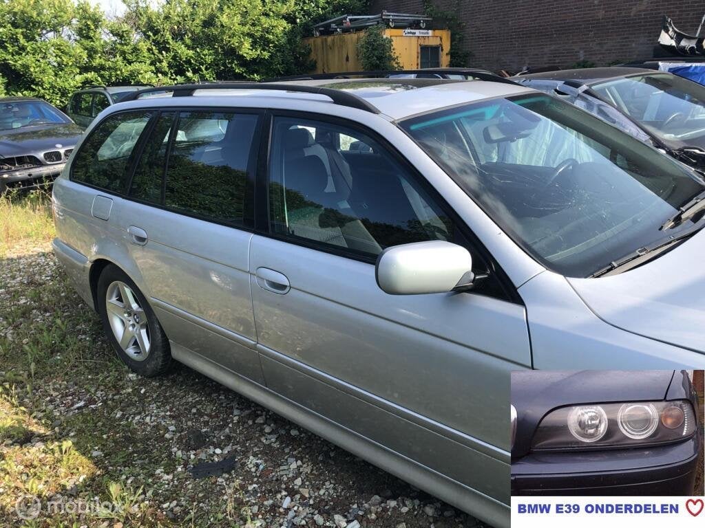 BMW E39 onderdelen dak rails voor Touring, Gebruikt, Ophalen of Verzenden