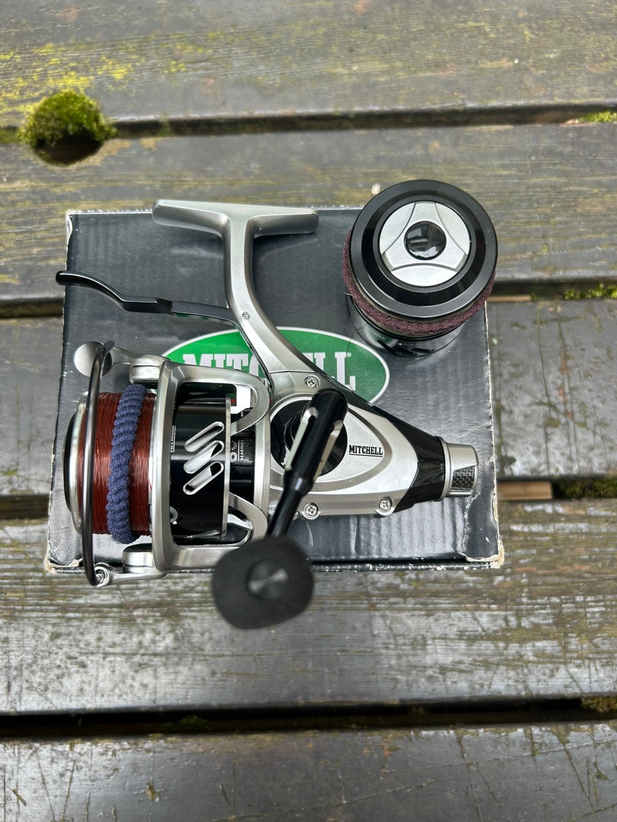 MITCHELL MAG PRO TR 4000 MOLEN, Ophalen of Verzenden, Nieuw, Molen