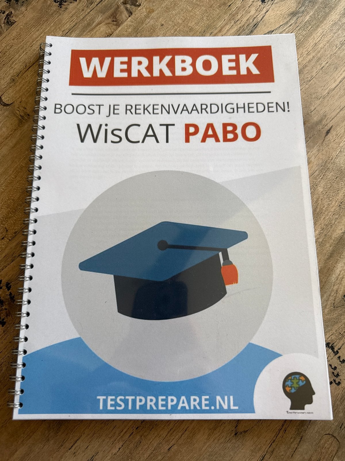Werkboek WisCAT PABO - Boost je rekenvaardigheden!, Boeken, Studieboeken en Cursussen, Ophalen of Verzenden, Beta, Zo goed als nieuw