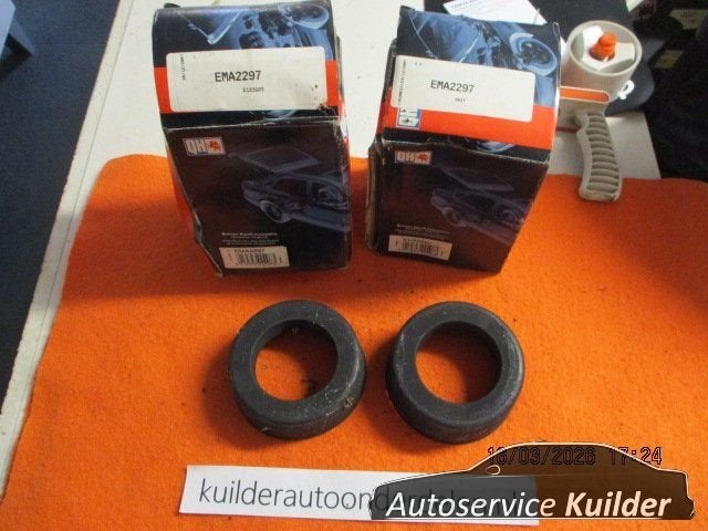 Rubbers aanslag voorveer Mercedes 190 w201 w124 EMA2297  A20, -, Nieuw, Ophalen of Verzenden, -