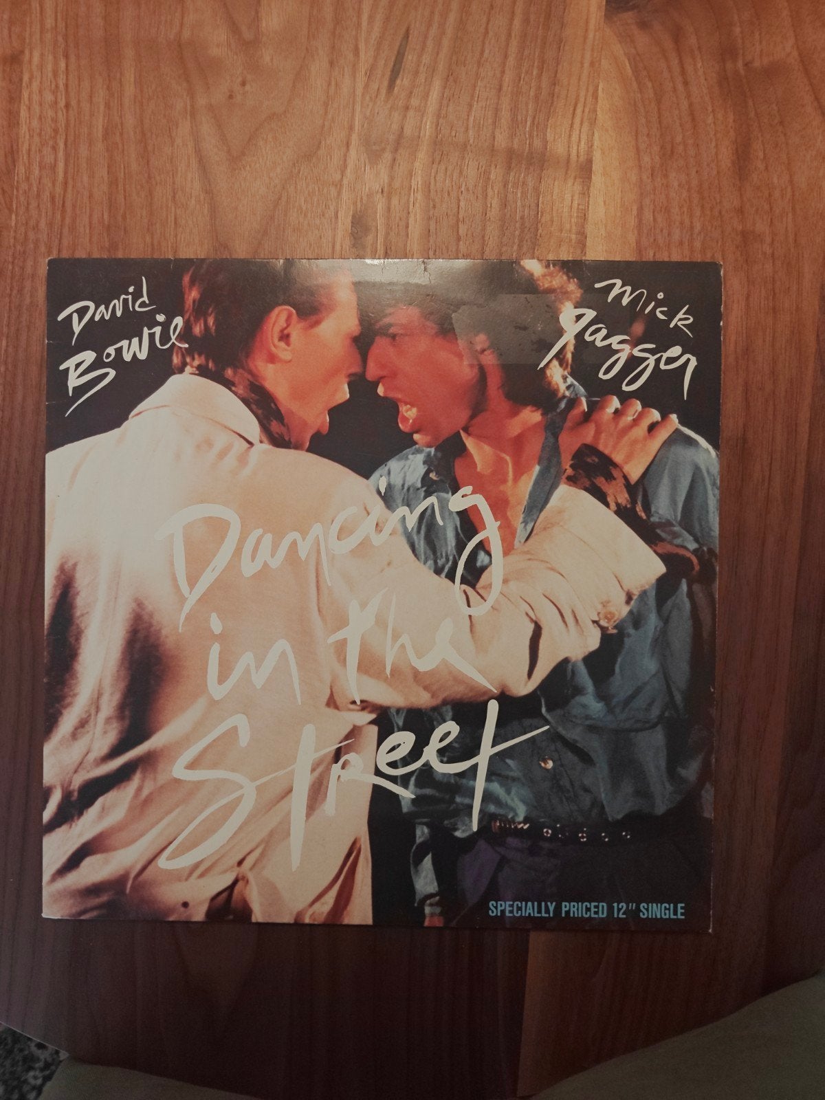 David Bowie & Mick Jagger - Dancing in the Street (12 inch), LP, Gebruikt, Pop, 12 inch