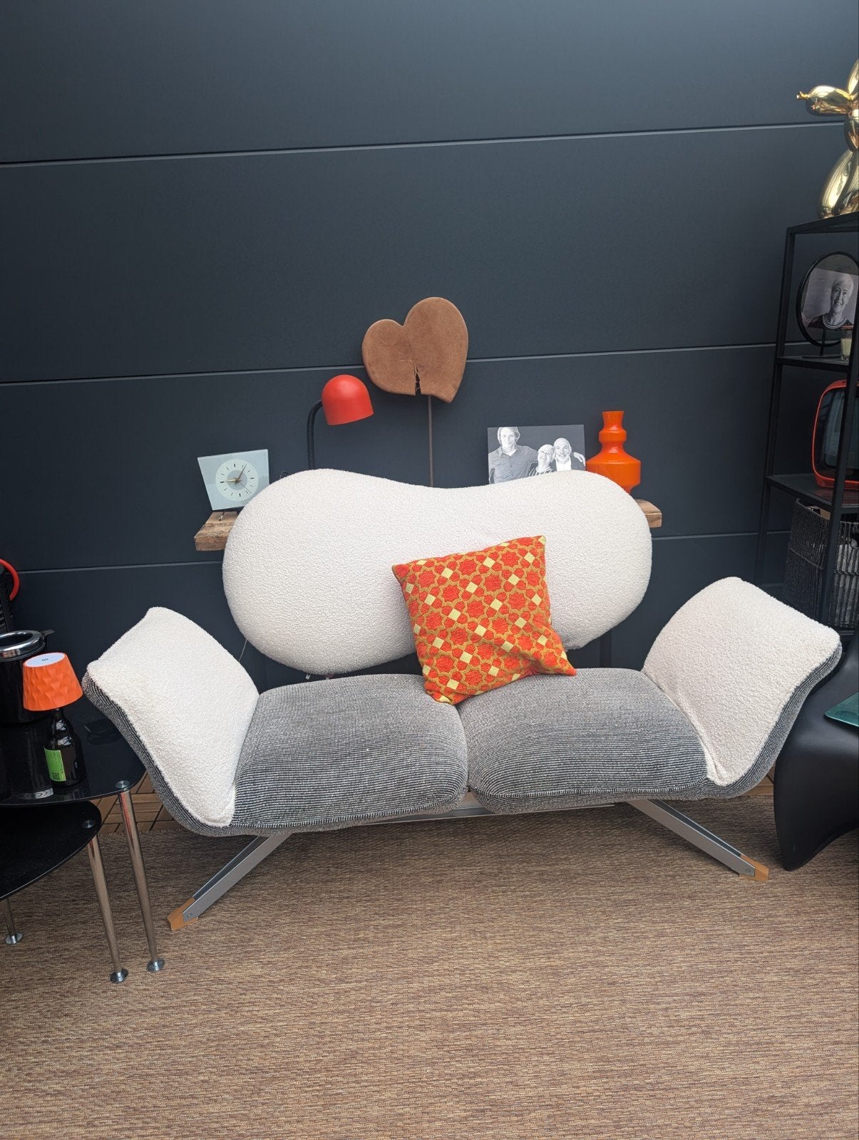 Bonaldo Arnold design bankje, Ophalen, Hout, Tweepersoons, 75 tot 100 cm