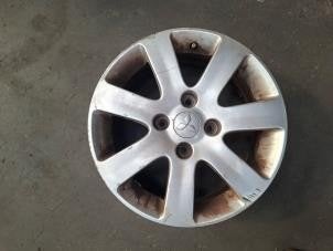Gezocht : velgen 4x114.3 Mitsubishi Colt, Ophalen, 15 inch, All Season, Velg(en)