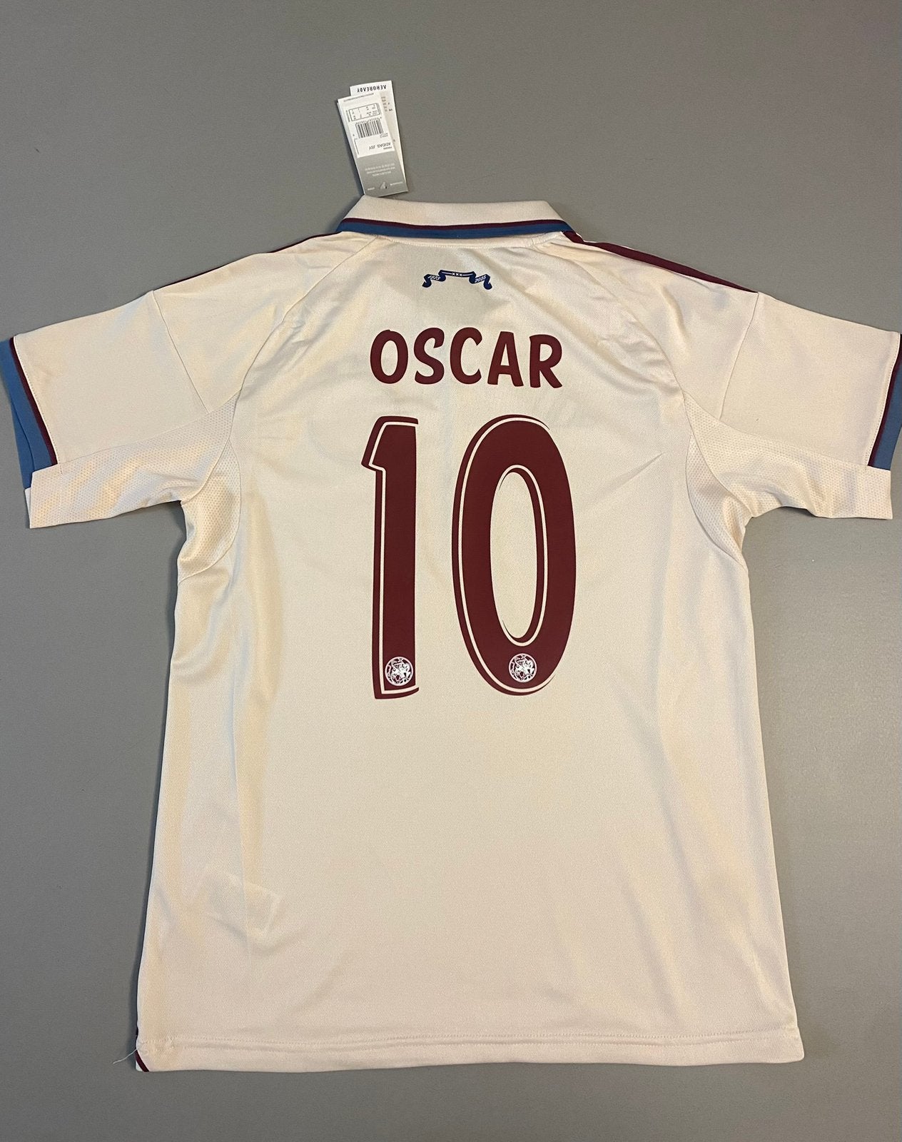Oscar Gloukh Ajax derde shirt, Ophalen of Verzenden, Zo goed als nieuw, Shirt