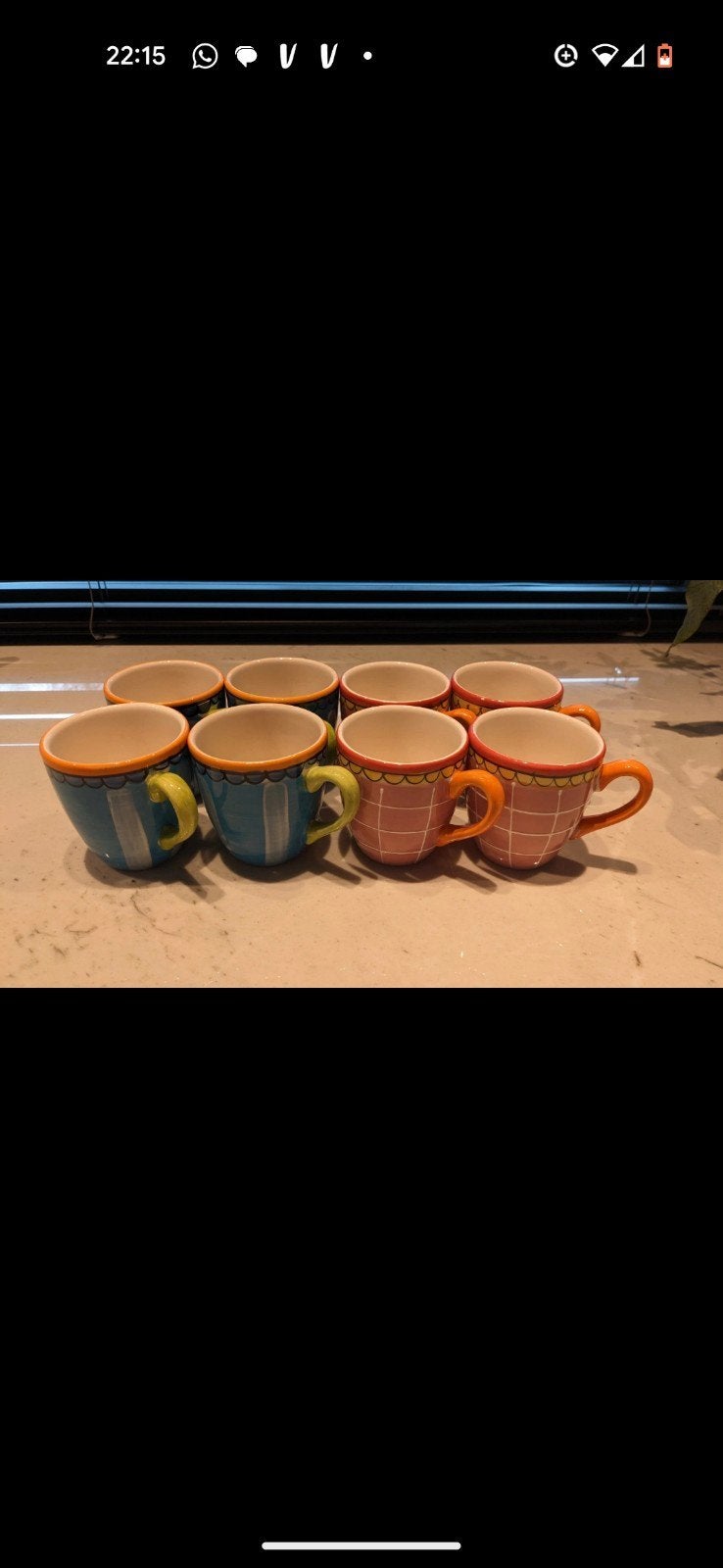 Blond servies, Ophalen, Zo goed als nieuw