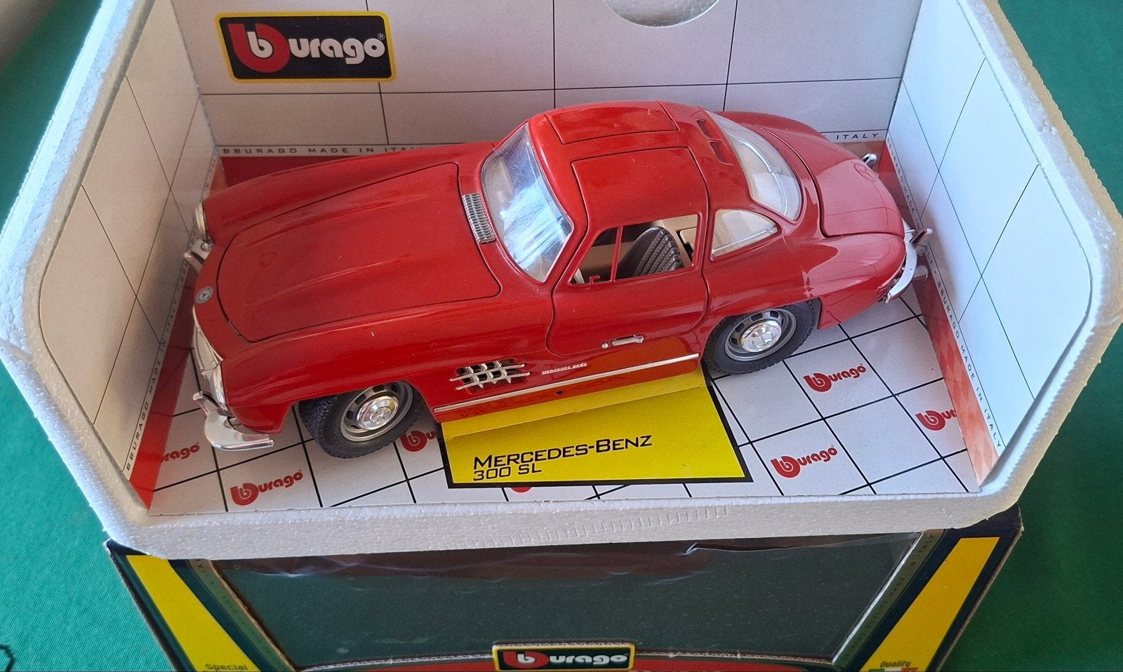 Modelauto Mercedes, Ophalen of Verzenden, Nieuw, Auto, Bburago