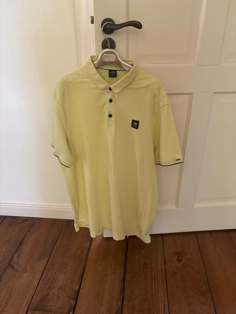 Vanguard Polo Shirt XXXL - Zo goed als nieuw, Ophalen of Verzenden, Zo goed als nieuw, Overige maten, Geel