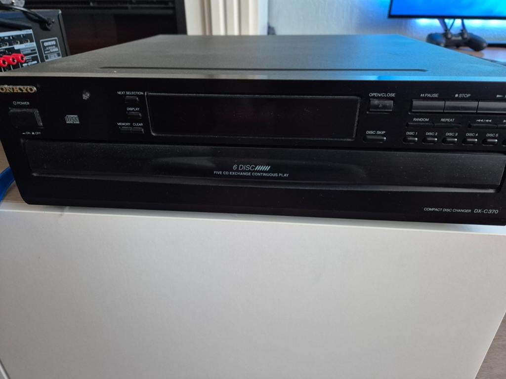 Onkyo 6 cd wisselaar, Ophalen, Overige merken, Wisselaar