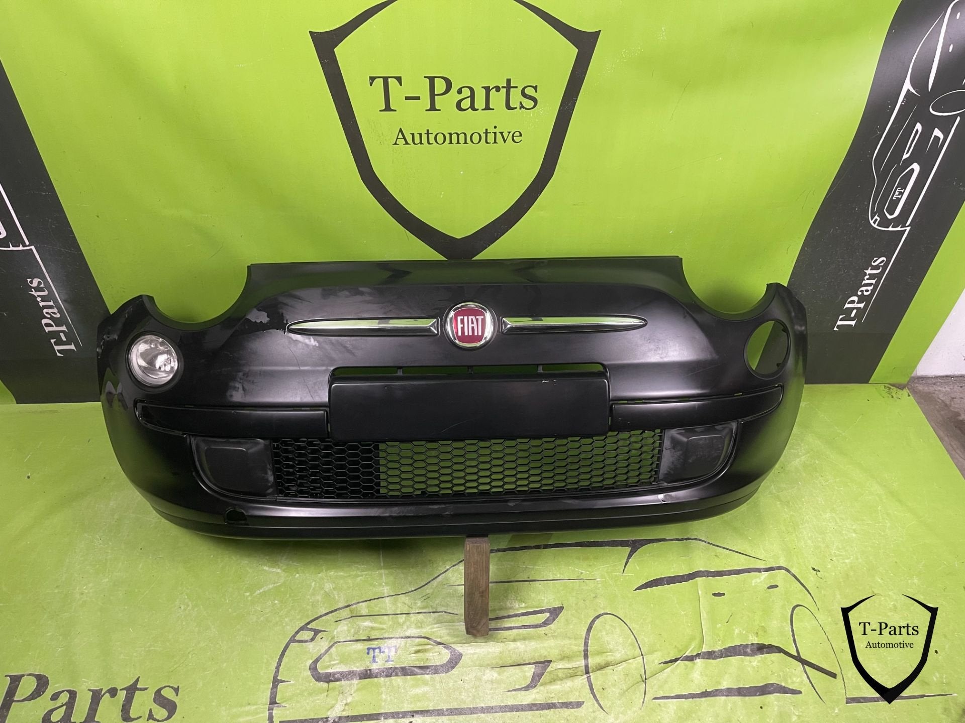 fiat 500 voorbumepr 2012+ bumper, Auto-onderdelen, Info@fabrikant.eu, Fabrikantstraat 1
1000 AA  Amsterdam, NL, Ophalen of Verzenden