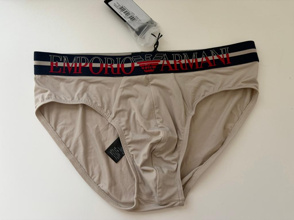 Emporio Armani Microfiber Slip, Kleding | Heren, Ondergoed, Verzenden, Overige kleuren, Slip