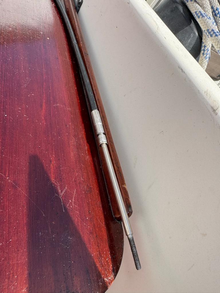 C33 trek/duw kabel 150cm voor scheepsmotor, Ophalen of Verzenden, Nieuw, Motor en Techniek