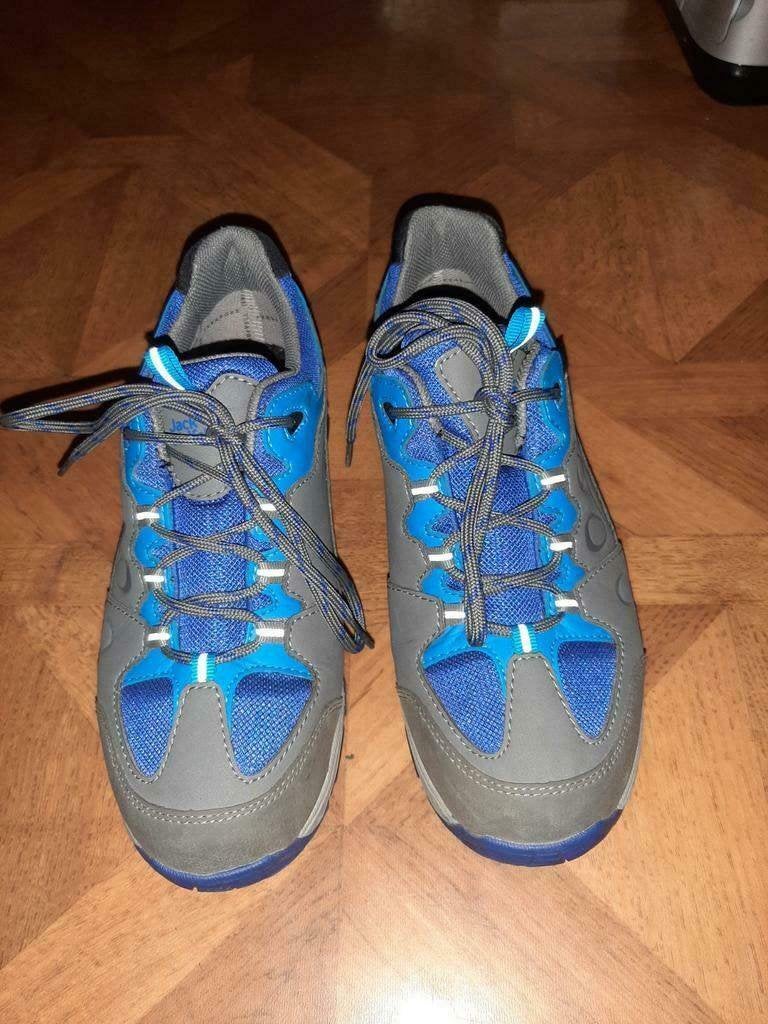 Jack Wolfskin MTN Attack 2 Texapore wandelschoenen maat 38, Kleding | Dames, Blauw, Zo goed als nieuw, Jack Wolfskin, Wandelschoenen
