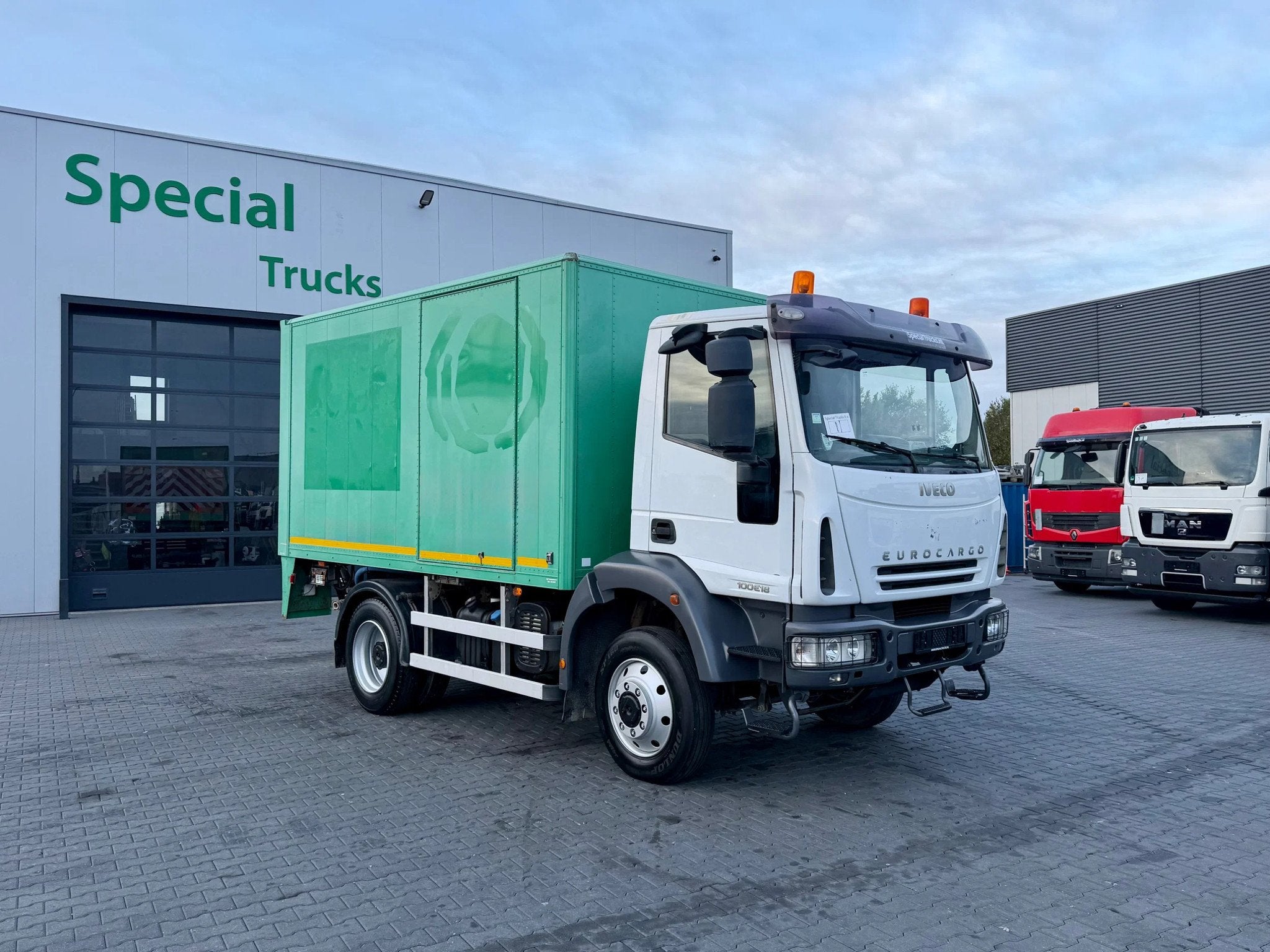 Iveco EuroCargo ML 100E18W - Euro 5 - 4X4 - Bakwagen - Dholl, Auto's, Euro 5, Elektrische ramen, Iveco, Bedrijf