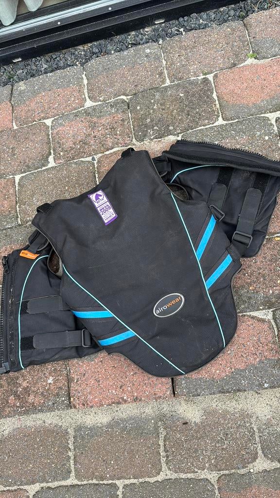 Corset paardrijden maat 122 airowear, Ophalen of Verzenden, Gebruikt, Rijden