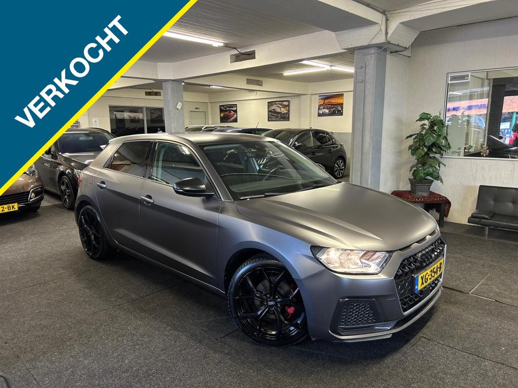 Audi A1 Sportback 30 TFSI AUTOMAAT*Camera*NAP*Clima*Velgen, Euro 6, 116 pk, Origineel Nederlands, Bedrijf