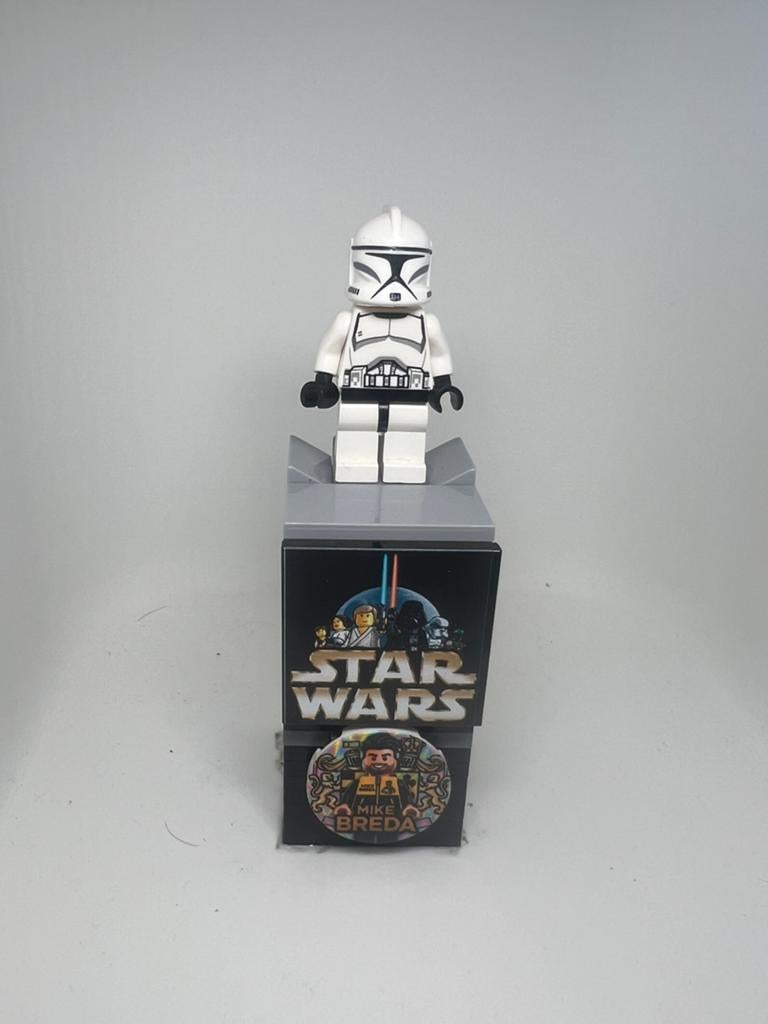 Lwgo Star Wars sw1090 Clone trooper (phase one), Verzamelen, Star Wars, Ophalen of Verzenden, Zo goed als nieuw, Actiefiguurtje