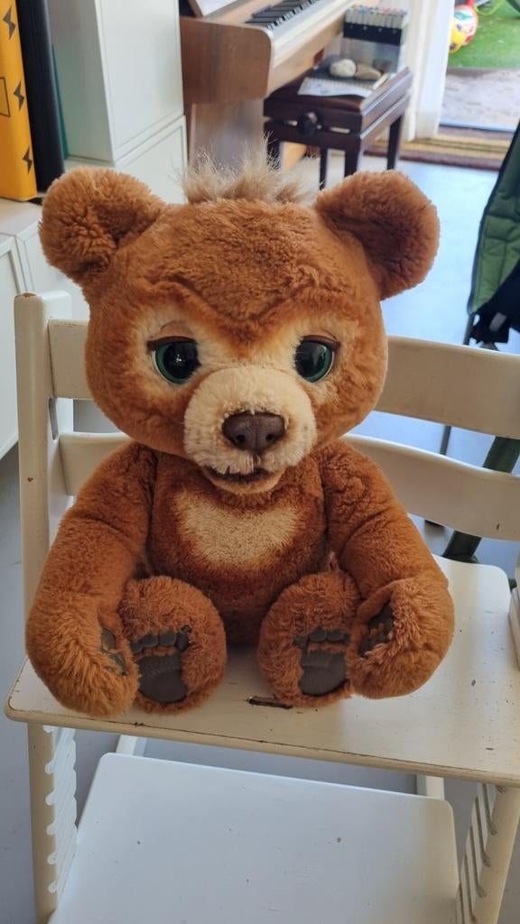 Prachtige zachteFurReal Friends Cubby de Beer - Interactief, Kinderen en Baby's, Speelgoed | Knuffels en Pluche, Gebruikt, Overige merken