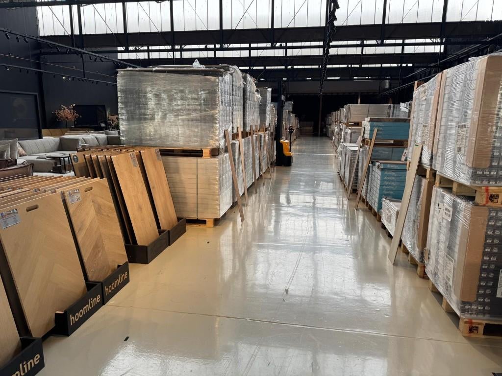 Direct ophalen | Pallet uitverkoop laminaat | Utrecht, Doe-het-zelf en Verbouw, 50 tot 150 cm, 4131 NH, Nieuw, Info@ivloer.nl