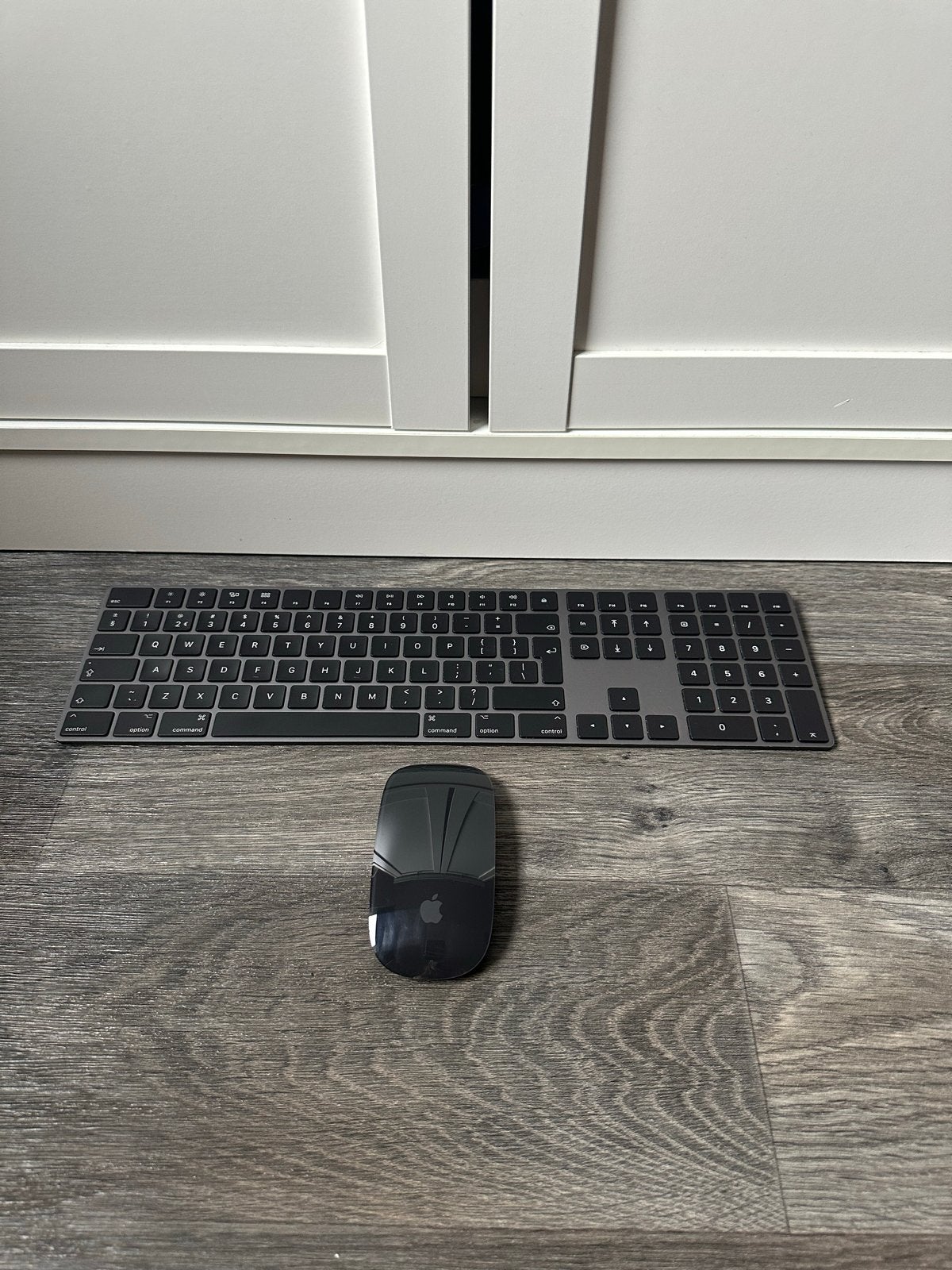 Apple Magic Keyboard & Magic Mouse 2 Space Grey, Ophalen, Zo goed als nieuw, Draadloos, Apple