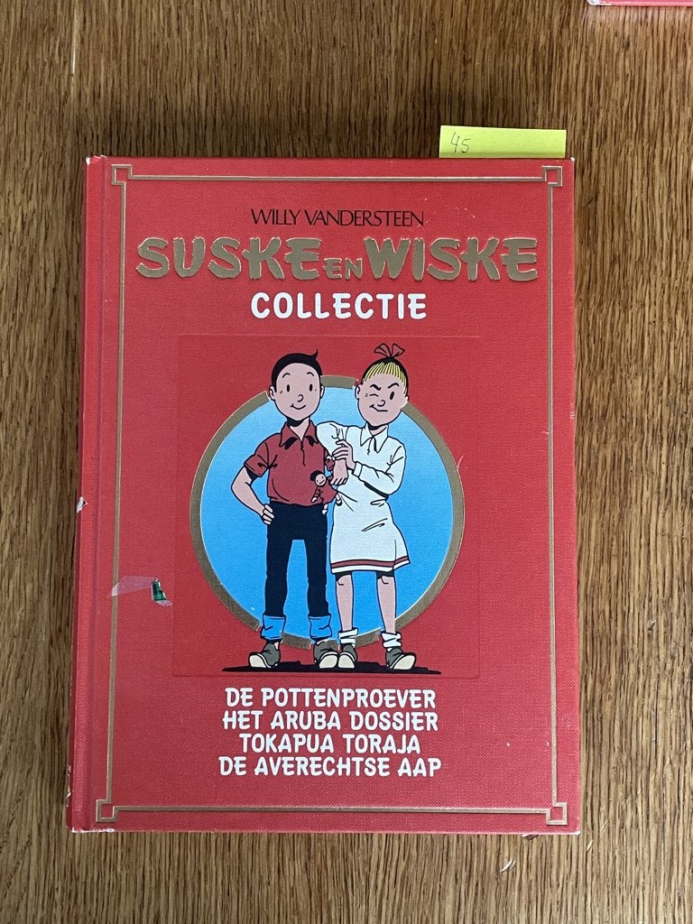 Suske en Wiske Lecturama Bundel / verzamelalbum nr. 45, Gelezen, Willy Vandersteen, Eén stripboek, Ophalen of Verzenden