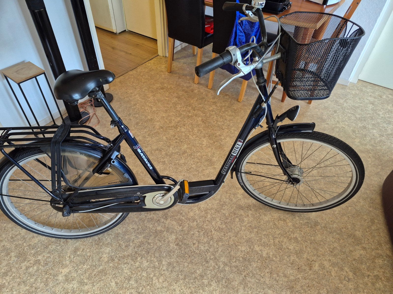 Batavus Personal Bike Damesfiets met Lage Instap, Ophalen, Terugtraprem, Gebruikt, (Extra) lage instap