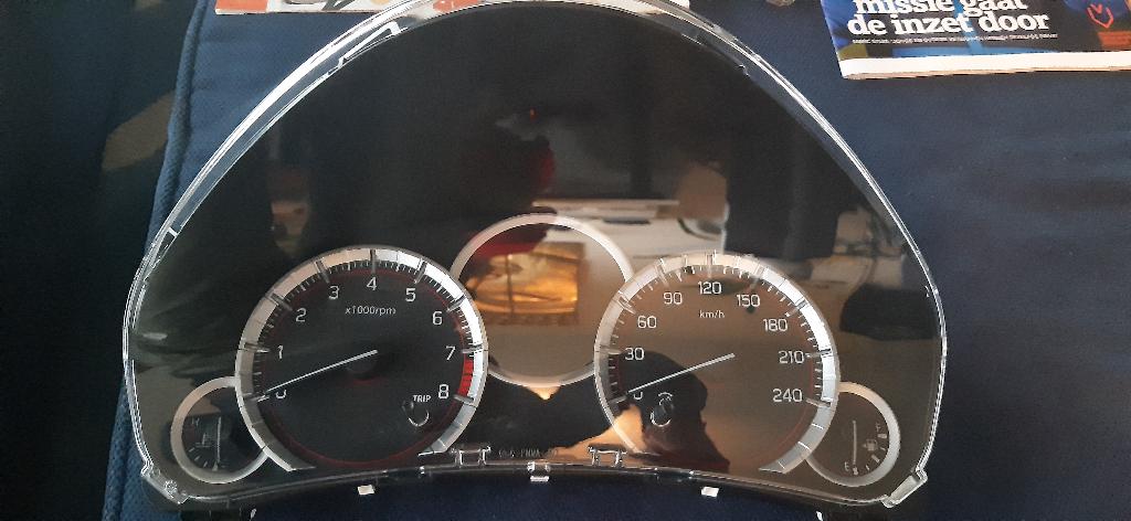Suzuki Swift 1.6 Sport KM Teller uit 2016 met  61000 Km, Ophalen of Verzenden, Nieuw, Suzuki