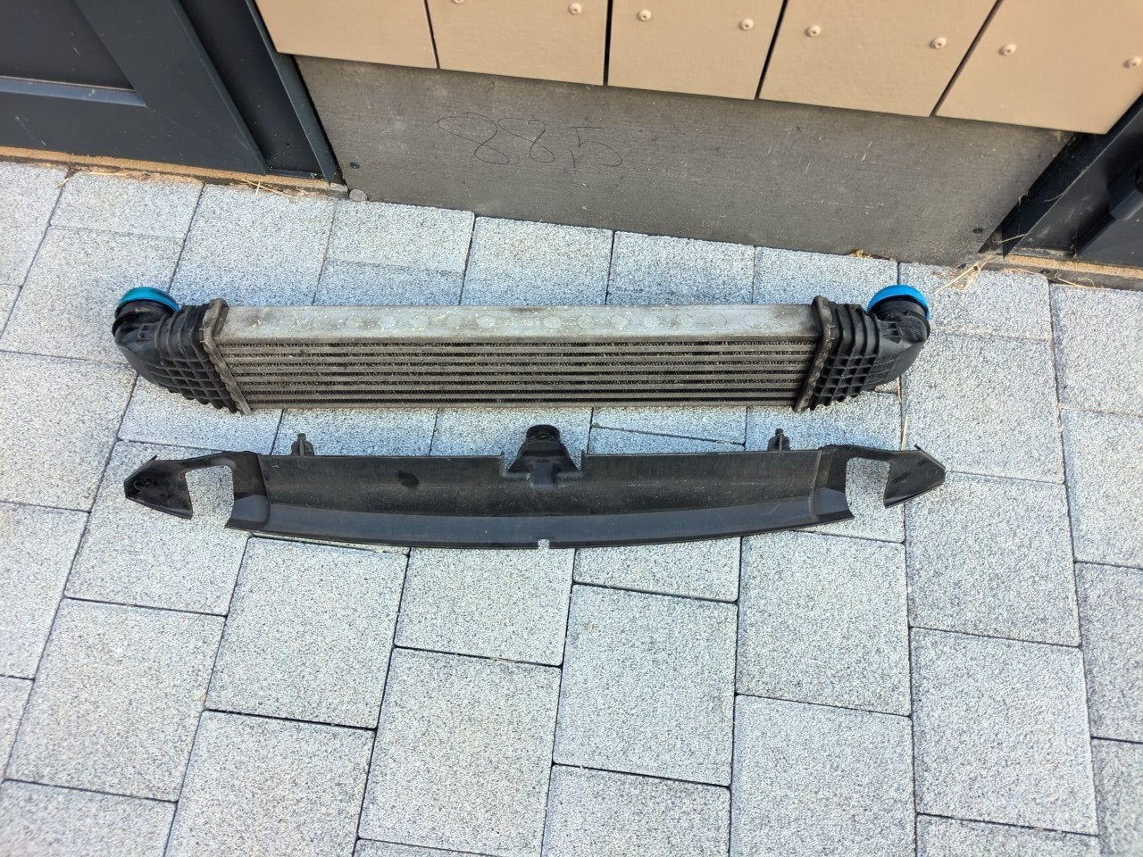 Ford Fiesta ST Intercooler met afdekplaat, Auto-onderdelen, Ophalen of Verzenden, Gebruikt
