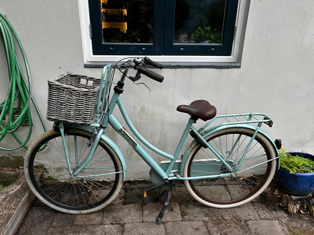 Klusfiets voor jonge tiener, Ophalen, Gebruikt, Velgrem, Versnellingen
