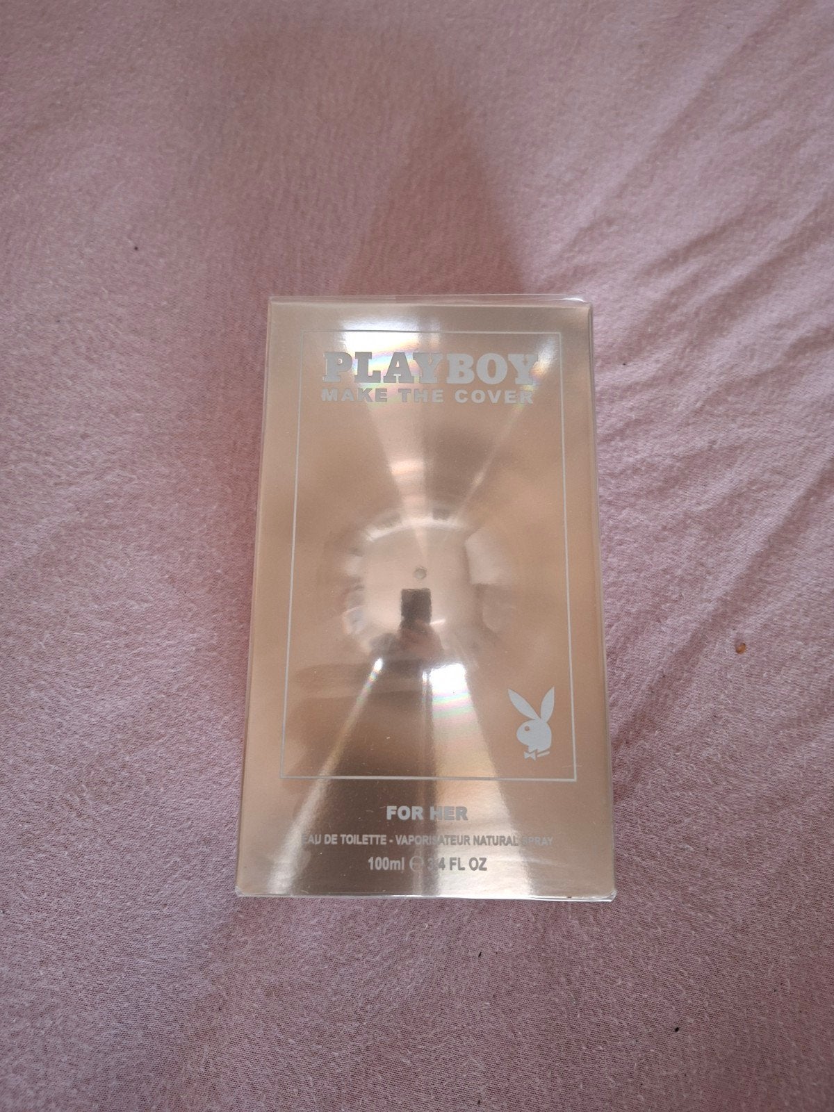 Playboy Make The Cover Eau de Toilette 100ml voor haar, Verzenden, Nieuw