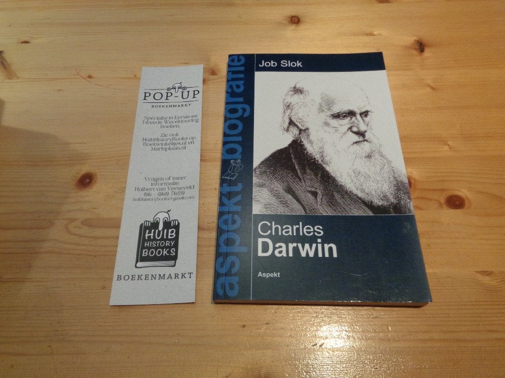 Job Slok - Charles Darwin, Boeken, Biografieën, Zo goed als nieuw, Wetenschap, Ophalen