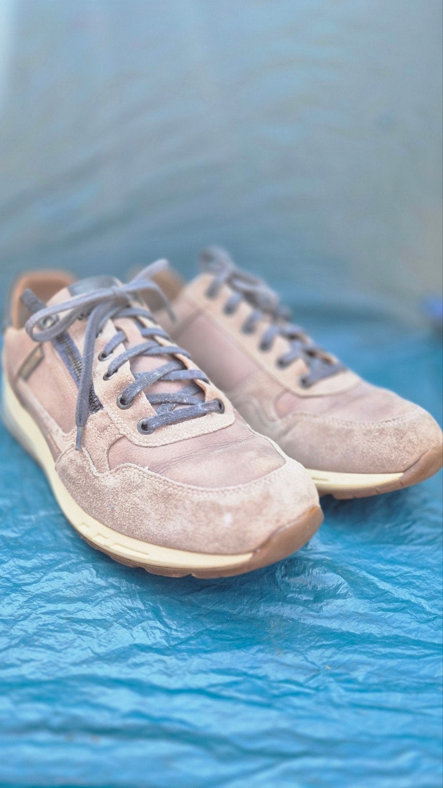 Mephisto Bradley Bruin Leer Herenschoenen Maat 46, Kleding | Heren, Schoenen, Bruin, Ophalen of Verzenden, Mephisto, Gedragen