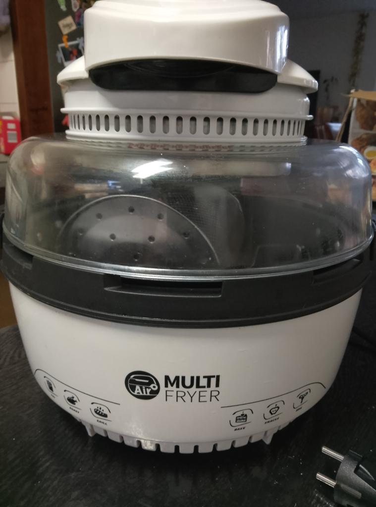 Molino Multifryer - Nieuw met klein defect, Witgoed en Apparatuur, Airfryers, Ophalen, Nieuw, Airfryer